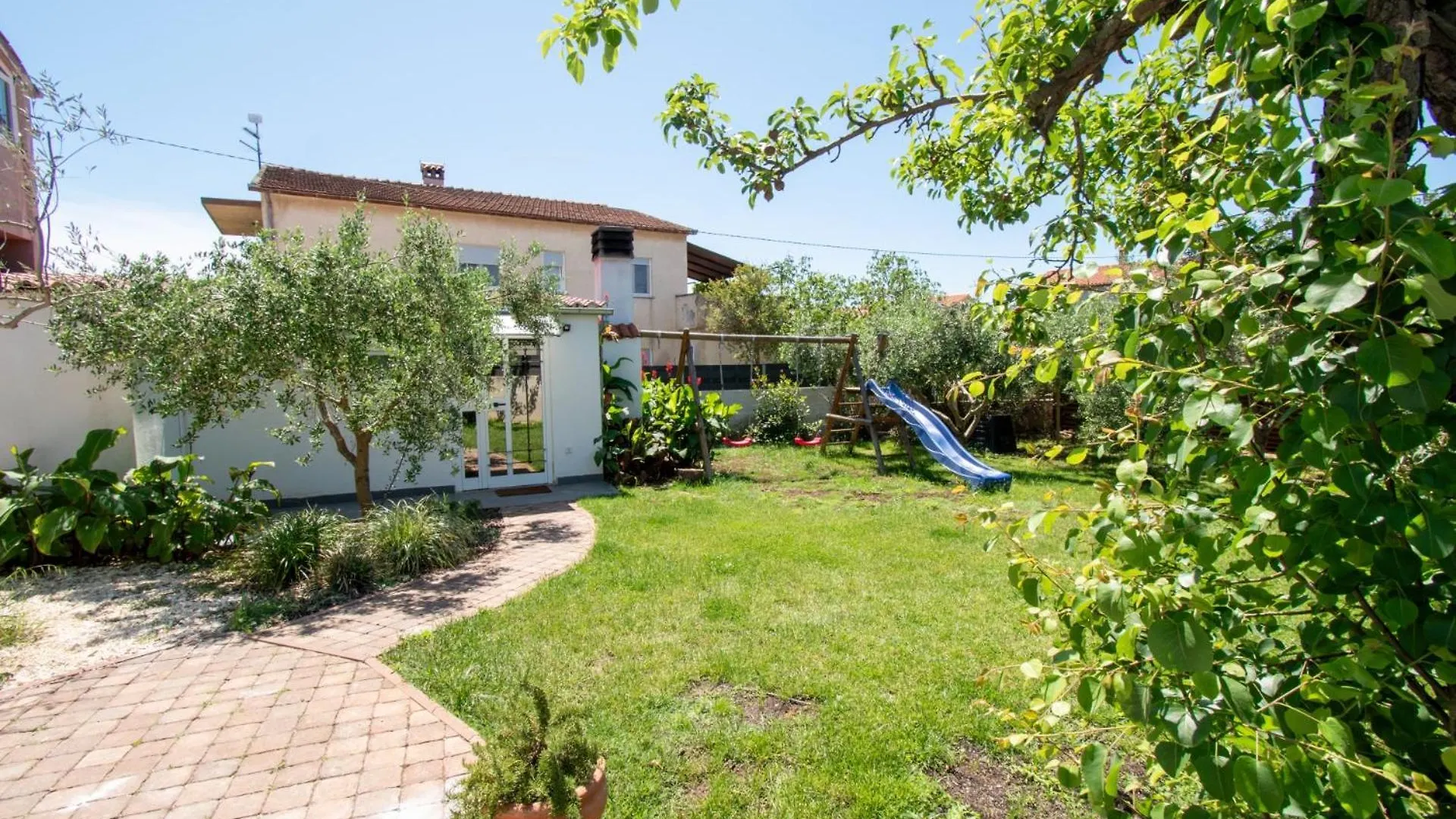 Villa Above In Medulin,Istria Croatia