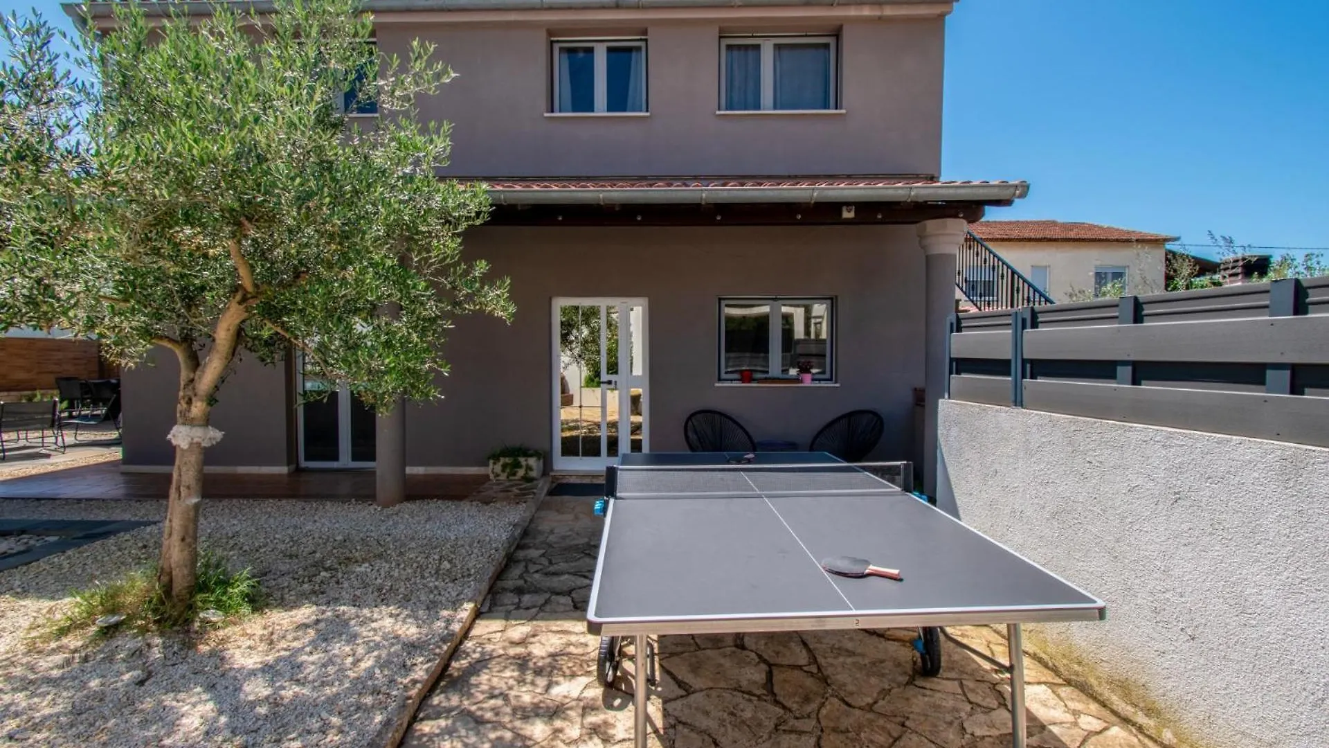 Villa Above In Medulin,Istria