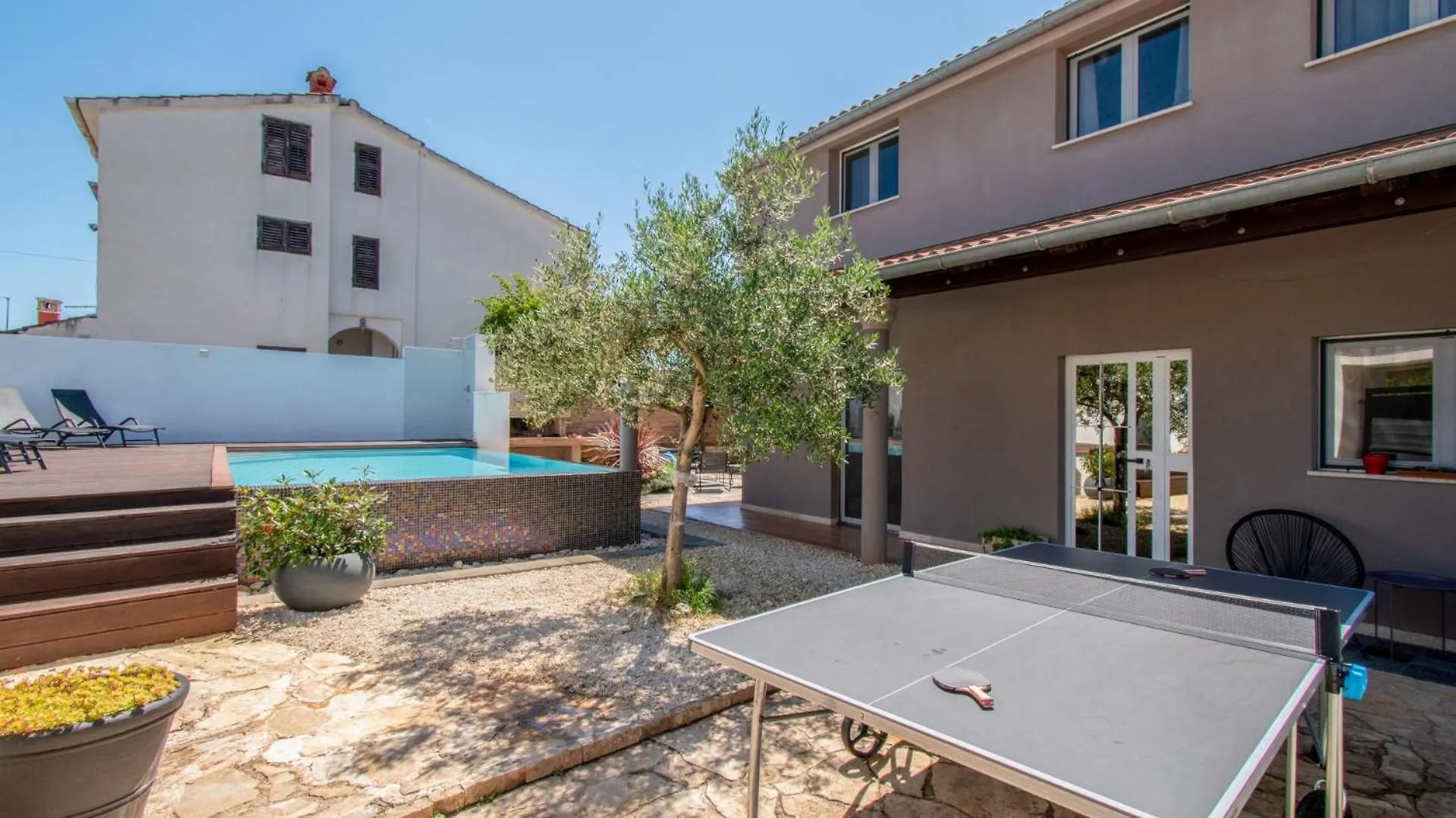 Villa Above In Medulin,Istria Croatia