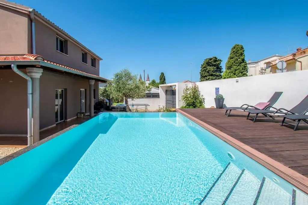 Villa Above In Medulin,Istria  Medulin