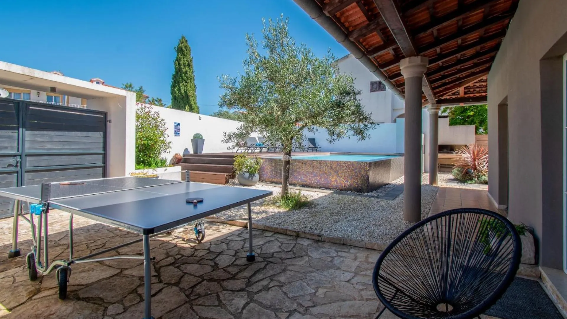 Villa Above In Medulin,Istria